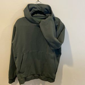 Lululemon green hooded sweatshirt , large